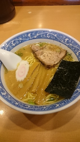 「中華そば 730円」@中華そば 青葉 南古谷店の写真