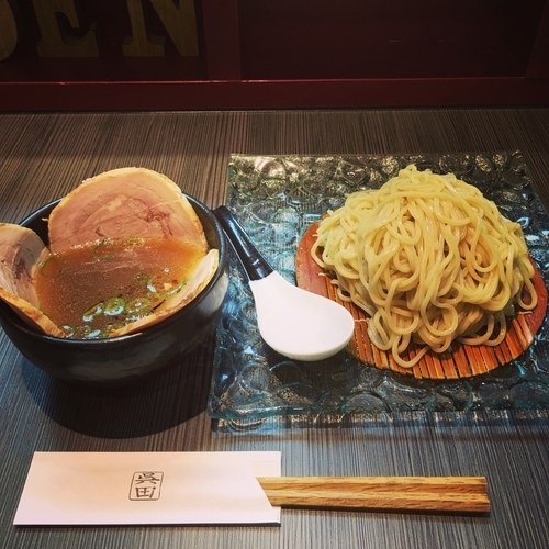 「ざるチャーシュー 大盛 1120円」@柳麺 呉田-goden-の写真
