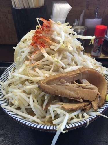 「ふじ麺ヤサイちょい増し（７２０円）」@大黒屋本舗 春日部店の写真