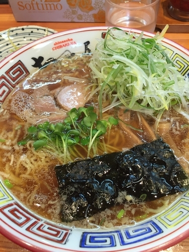 「ねぎそば 780円」@ちばき屋 仙台店の写真