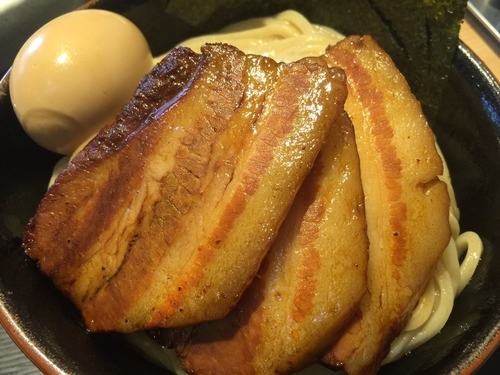 「特製濃厚煮干しつけ麺(中)」@煮干し中華そば 一燈の写真