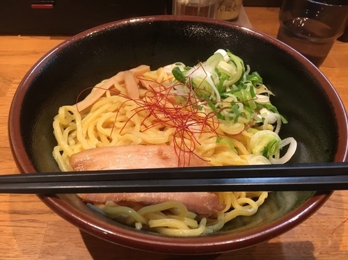 「絡麺（大）＋ミニぶためし」@絡麺 まことや 本店の写真