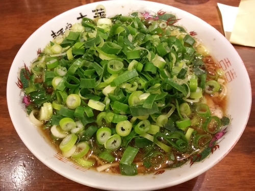 「中華そばネギ増」@麺や 太華の写真