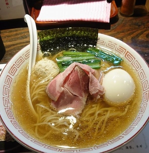 「味玉煮干ラーメン」@らぁめん小池の写真