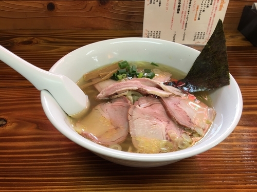 「チャーシュー麺 白醤油」@ドリームロード 道夢の写真
