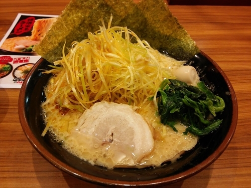 「ネギラーメン（醤油）」@壱角家 ふじみ野店の写真