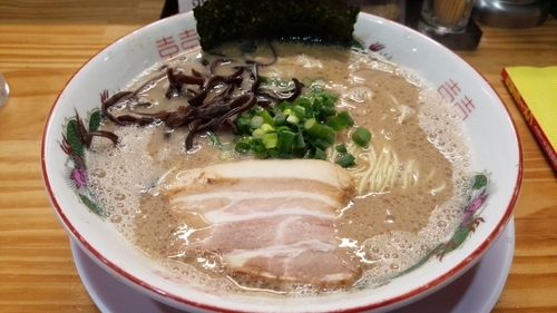 「らーめん」@博多長浜らーめん 天軒の写真