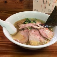 チャーシュー麺 白醤油