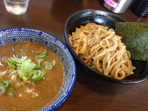 「つけ麺(並)」@つけ麺 弥七の写真