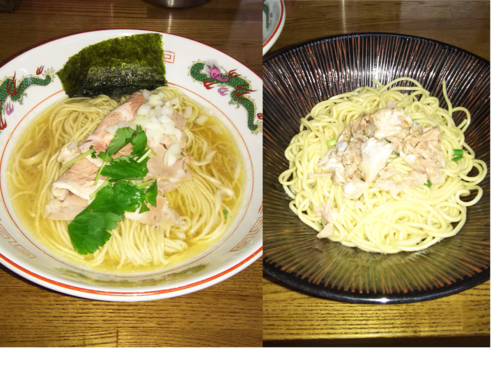 「川越の寿製麺よしかわ様の特注麺で作ったプレミアム煮干中華そば」@㐂九家の写真