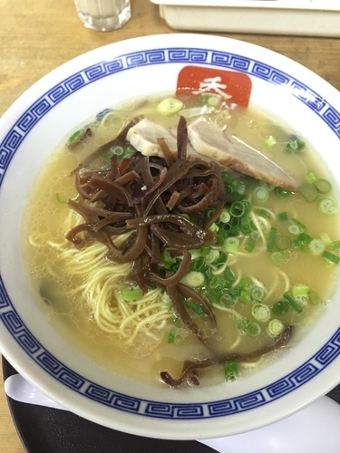 「長浜ラーメン」@長浜らーめん 呑龍の写真