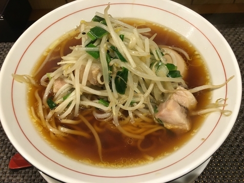 「3/12限定  ニラソバ 750円」@麺庵ちとせの写真