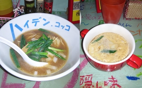 「『幻の超高級魚★30k級天然クエらーめん』990円」@ハイデン.コッコFACTORYサマンサ・タマサの写真