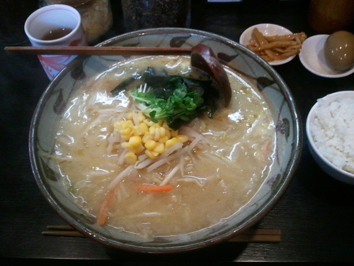 「味噌一らーめん」@味噌一 大原店の写真