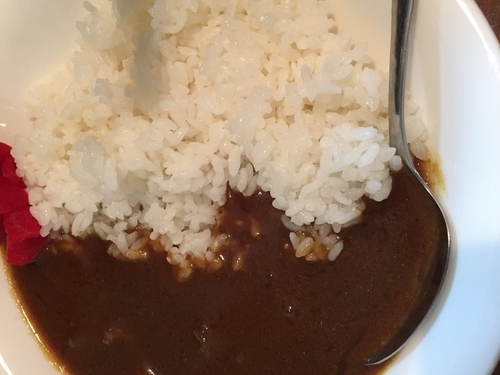 「牛すじカレー」@シマシマトムの写真