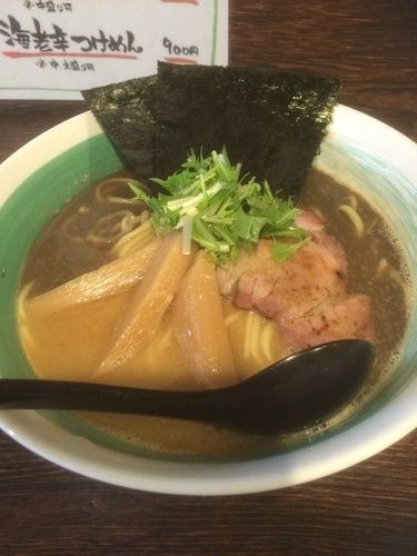 「[限定]にぼみそ」@自家製麺 麺屋 利八の写真