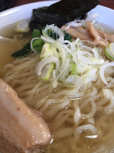 「朝ラー@500！」@中華そば 伊藤商店 利府店の写真