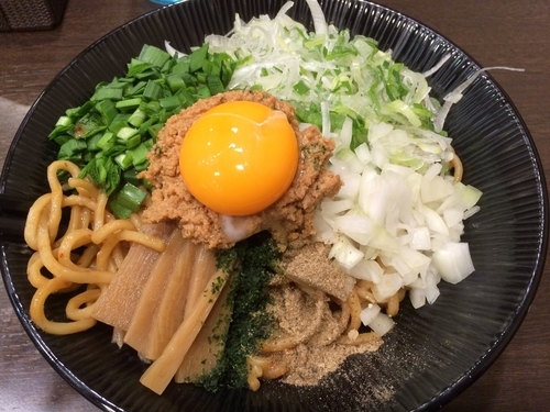 「【夜限定】味噌汁なし（800円）」@麺や 蒼輝 AOIKAGAYAKIの写真