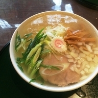 塩ラーメン　大盛り
