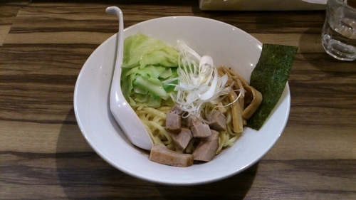 「油そば_700円」@つけめん油そば 五丁目煮干しの写真