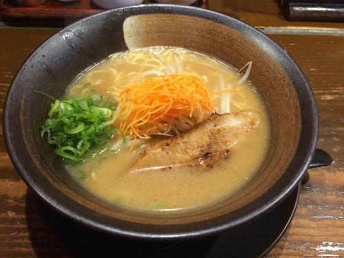 「豚骨醤油」@げん家ラーメン 天六国分寺店の写真