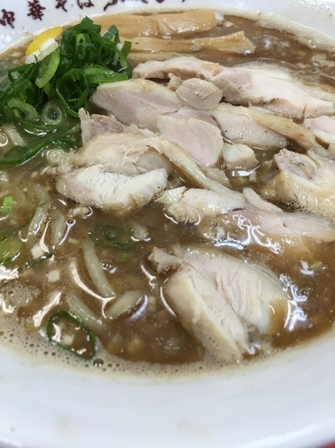 「塩中華¥830」@中華そば ふくもりの写真