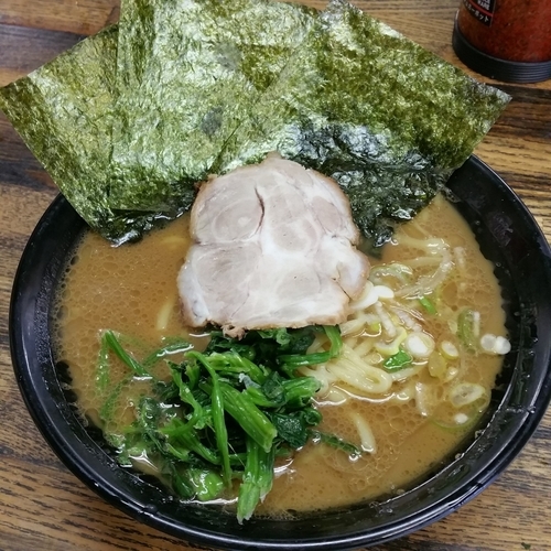 「ラーメン並(６７０円)」@藤澤家の写真