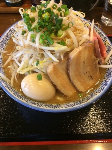 「ryo特製(ヤサイマシマシ)」@麺処 いぐさの写真