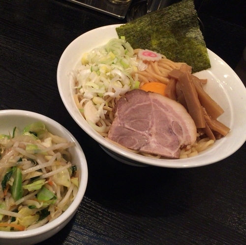 「和風まぜそば」@大勝軒まるいち 大宮店の写真