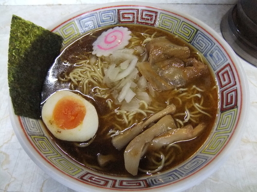 「支那そば（500円）」@長浜らーめん 八王子バイパス店の写真