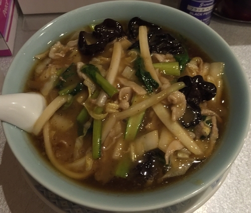 「肉そば(¥800)」@横濱屋の写真