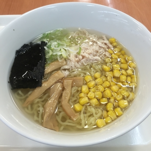 「沖縄塩のラーメン(¥490)」@Piccoly 下丸子店の写真