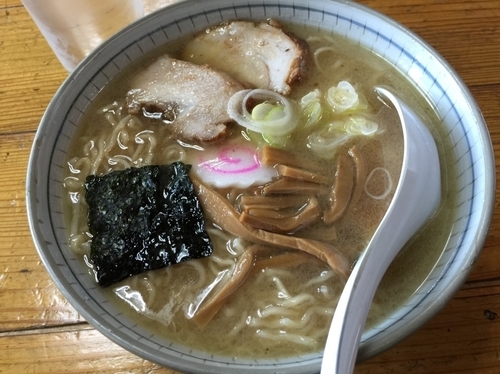 「ラーメン」@萬盛庵の写真