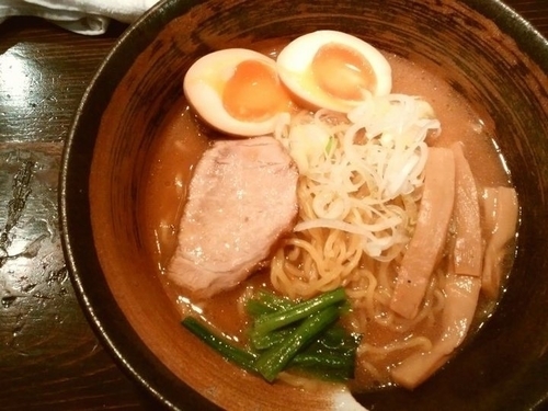 「一三五＋味玉」@天虎の写真