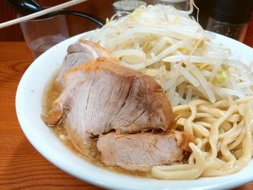 「小ラーメン（ニンニクなし）」@ラーメン二郎 亀戸店の写真