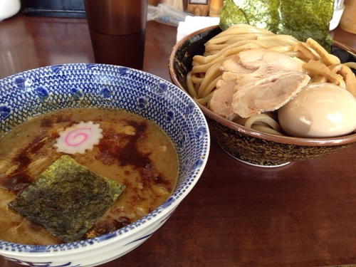 「つけ麺」@次念序の写真