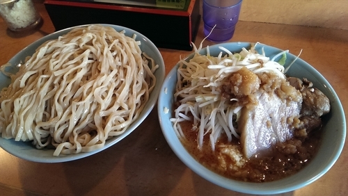 「つけ麺、大盛」@立川マシマシ ロイヤルスープの写真