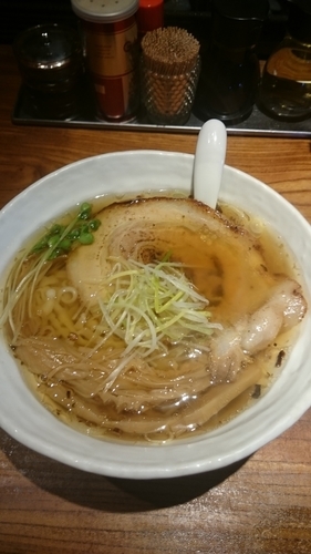 「醤油ラーメン 650円」@手打ちラーメン創房 舌笑家の写真