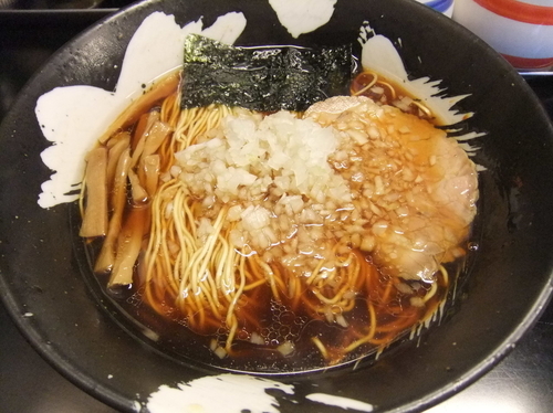 「中華そば（500円）」@麺や Ajitoの写真