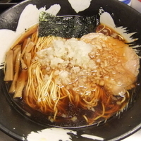 中華そば（500円）