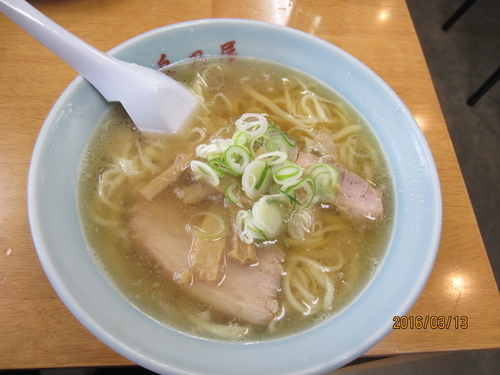 「ラーメン」@青竹手打麺 餃子 岳乃屋の写真
