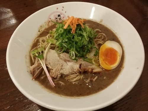 「鶏白湯」@麺匠 さくら咲く 阿波座本店の写真