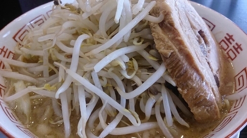 「ラーメン シングル。」@麺や 豚八の写真