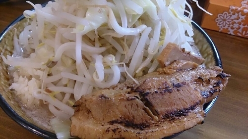 「白富士 200㌘」@麺処 はいからの写真