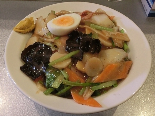 「五目ヤキソバ」@横濱屋の写真