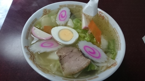 「五目そば（750円）」@来々軒の写真