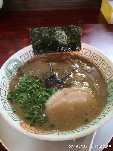 「らーめん ¥700 替玉×2」@博多長浜らーめん 楓神の写真