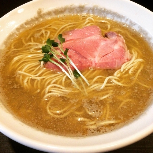 「マッドクラブそば」@灰汁中華 丿貫 福富町本店の写真