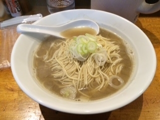 「中華そば　中」@自家製麺 伊藤の写真