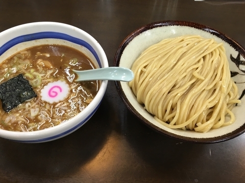 「もりそば中 830円」@東池袋大勝軒 ROZEOの写真